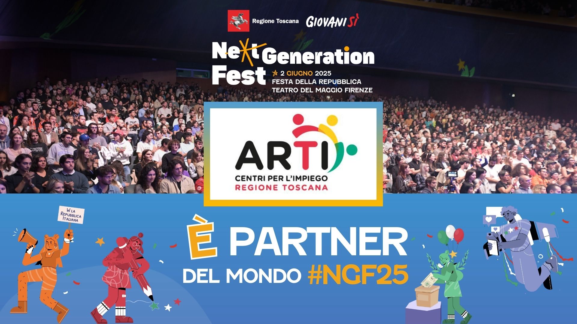 Il Next Generation Fest rinnova alleanza con Arti per connettere ...